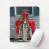 Weihnachtsschlämme Mousepad (Mit Mouse)