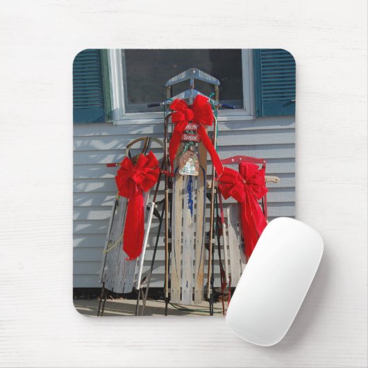 Weihnachtsschlämme Mousepad (Mit Mouse)