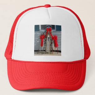 Weihnachtsschlämme Truckerkappe