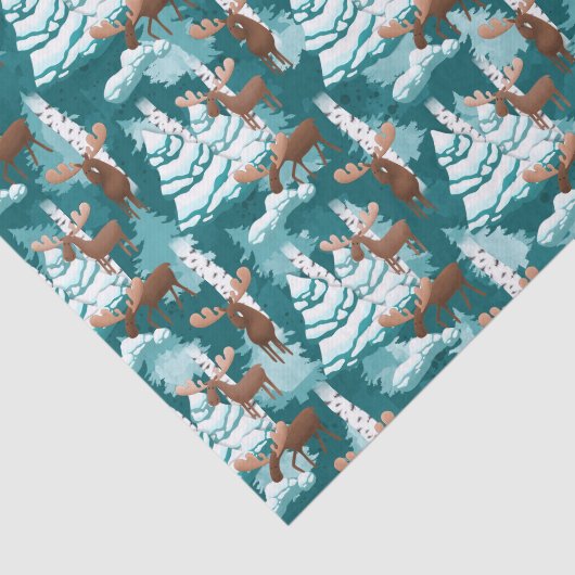 Weihnachtsschlammgewebe Party Seidenpapier (Ausschnitt)