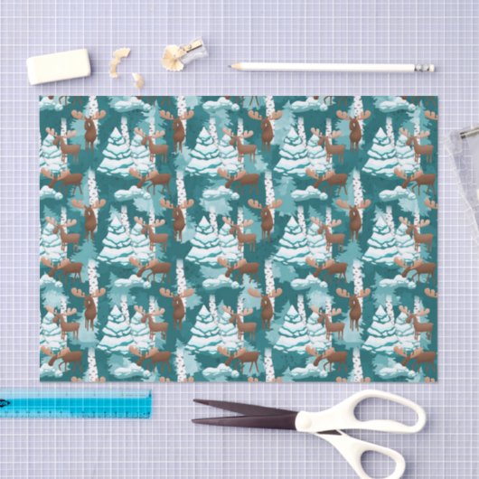 Weihnachtsschlammgewebe Party Seidenpapier (Handwerk)