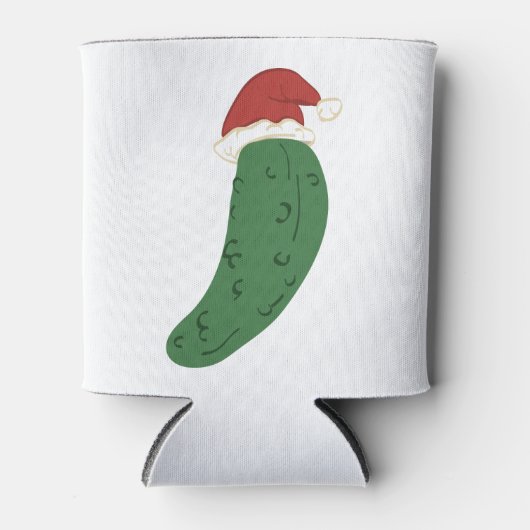 Weihnachtsschlange Dosenkühler (Vorderseite)
