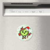 Weihnachtsschlange | Funny Holiday Pickles Magnet (In Situ (Geschirrspüler))
