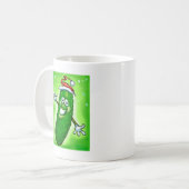 Weihnachtsschlange Kaffeetasse (Vorderseite Links)