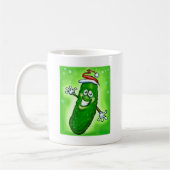 Weihnachtsschlange Kaffeetasse (Links)