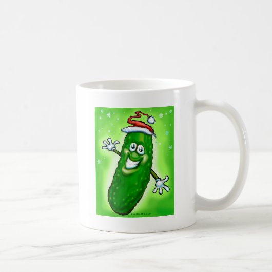 Weihnachtsschlange Kaffeetasse (Rechts)