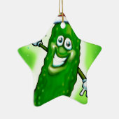 Weihnachtsschlange Keramik Ornament (Rechts)