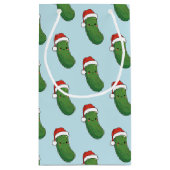 Weihnachtsschlange Kleine Geschenktüte (Rückseite)