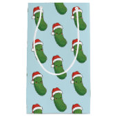 Weihnachtsschlange Kleine Geschenktüte (Vorderseite)