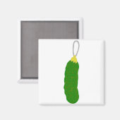 Weihnachtsschlange Magnet (Vorderseite/Rückseite)