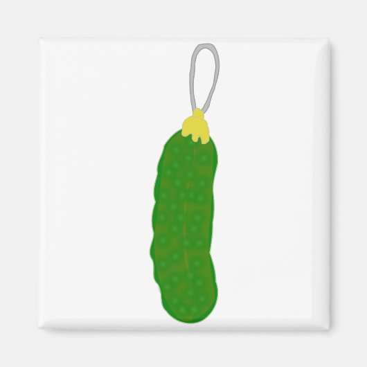 Weihnachtsschlange Magnet (Vorne)