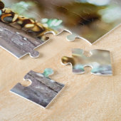 Weihnachtsschlange Puzzle (Seite)