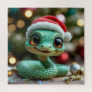 Weihnachtsschlange Puzzle