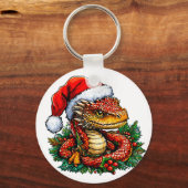 Weihnachtsschlange Schlüsselanhänger (Vorderseite)