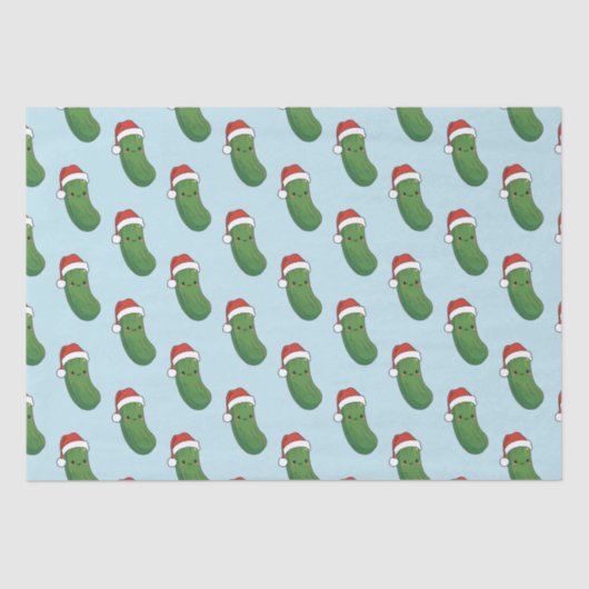 Weihnachtsschlange Seidenpapier (Vorderseite)