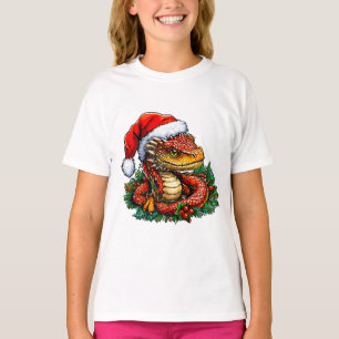 Weihnachtsschlange T-Shirt