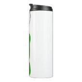 Weihnachtsschlange Thermosbecher (Nach rechts gedreht)