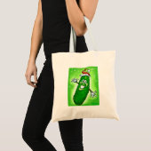 Weihnachtsschlange Tragetasche (Vorderseite (Produkt))