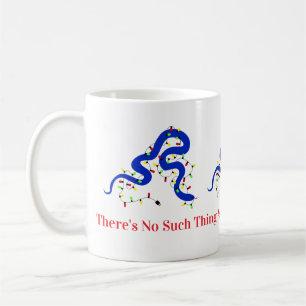 Weihnachtsschlangen-Tasse Kaffeetasse