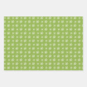 Weihnachtsschleifpapier Geschenkpapier Set (Vorderseite 2)