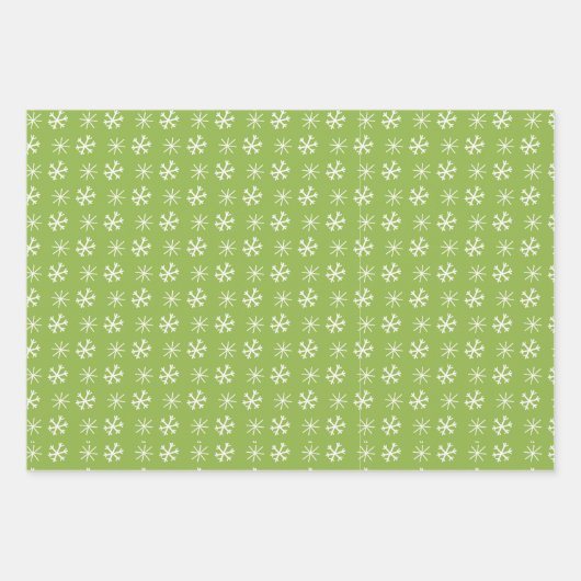 Weihnachtsschleifpapier Geschenkpapier Set (Vorderseite 2)