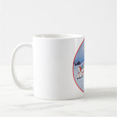 Weihnachtsschlitten Kaffeetasse (Links)