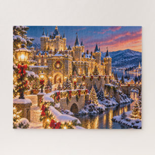 Weihnachtsschloss Puzzle
