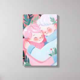 Weihnachtsschlug Leinwanddruck