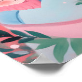 Weihnachtsschlug Poster (Ecke)