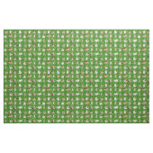 weihnachtsschlummeraffe Weihnachtsstoff Stoff (Yard (91,4 cm))