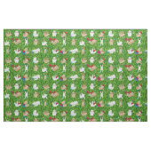 weihnachtsschlummeraffe Weihnachtsstoff Stoff (Fat Quarter (45,7 x 55,9 cm))