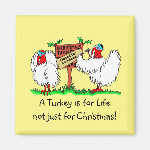 Weihnachtsschlüssel im Lockdown Magnet