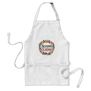 Weihnachtsschmaus Lustiges Weihnachtsessen Schürze