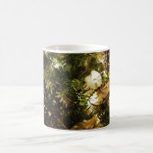 Weihnachtsschmetterling Kaffeetasse (Mittel)