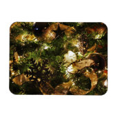 Weihnachtsschmetterling Magnet (Horizontal)