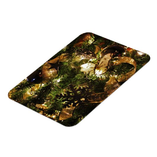 Weihnachtsschmetterling Magnet (Linke Seite)