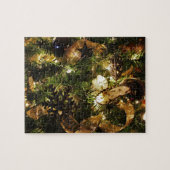 Weihnachtsschmetterling Puzzle (Horizontal)