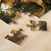 Weihnachtsschmetterling Puzzle (Seite)