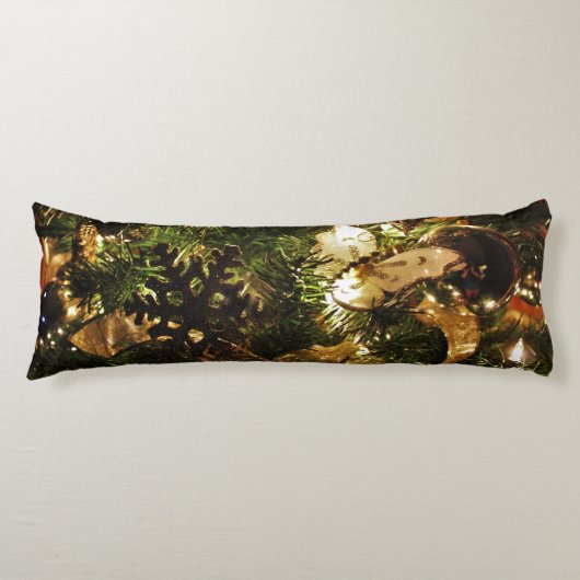 Weihnachtsschmetterling Seitenschläferkissen (Vorderseite)