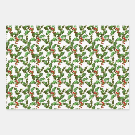 Weihnachtsschmiede Geschenkpapier Set (Vorderseite 3)