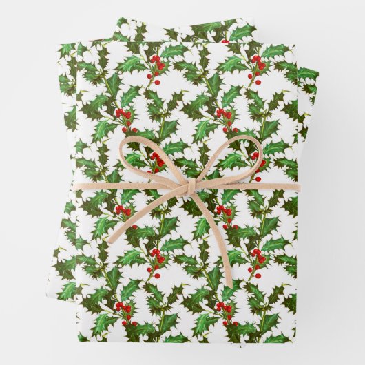 Weihnachtsschmiede Geschenkpapier Set (Beispiel)