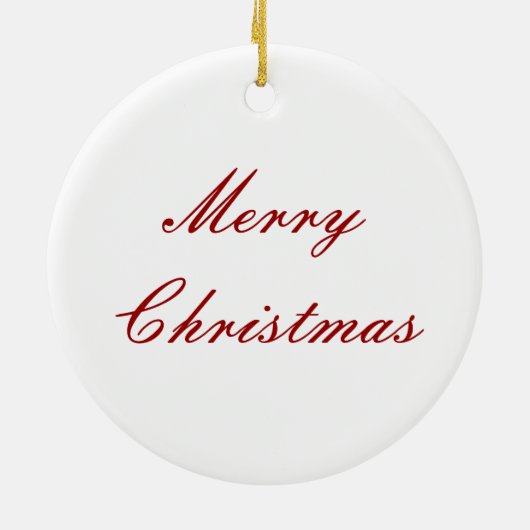 Weihnachtsschmuck (Hinten)