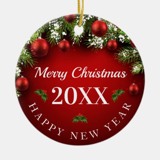 Weihnachtsschmuck (Vorne)