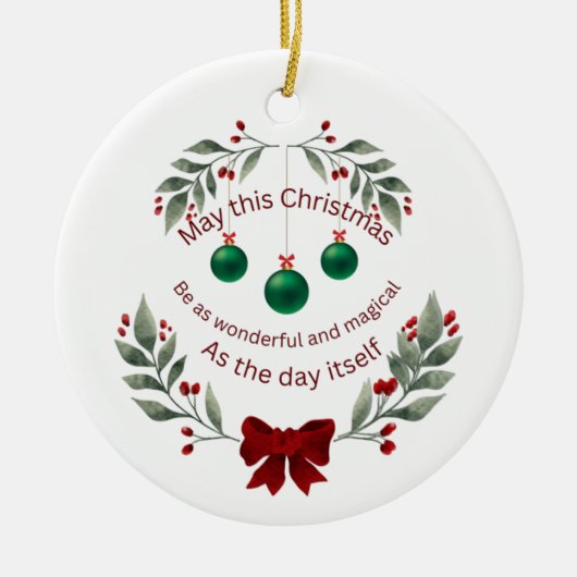 Weihnachtsschmuck (Vorne)