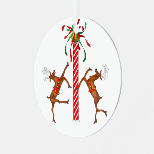 Weihnachtsschmuck (Vorderseite links)