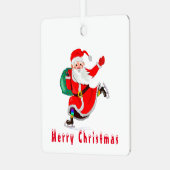 Weihnachtsschmuck (Vorderseite links)