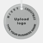 Weihnachtsschmuck (Vorderseite)