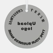 Weihnachtsschmuck (Rückseite)