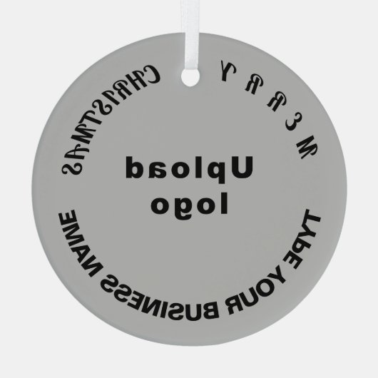 Weihnachtsschmuck (Rückseite)