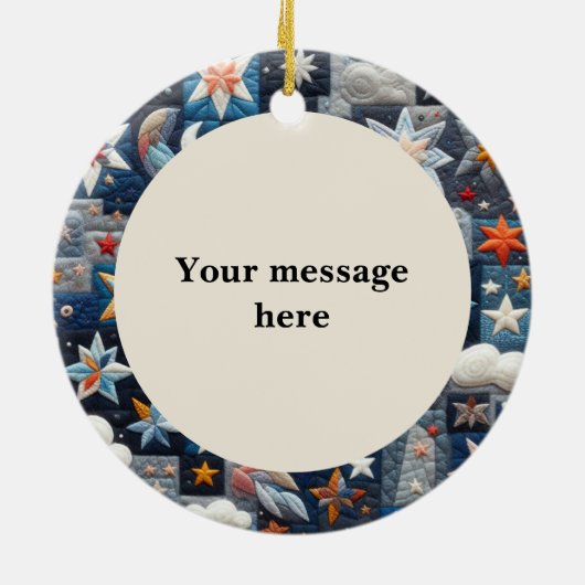 Weihnachtsschmuck (Hinten)